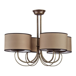 Chandelier Nowodvorski Amara Coffee 4136
